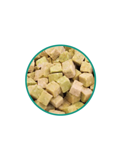 (寵物用) PEALTH Green Freeze Dried 100% Natural 50g 皮爾斯100%天然凍乾 (綠) 50g