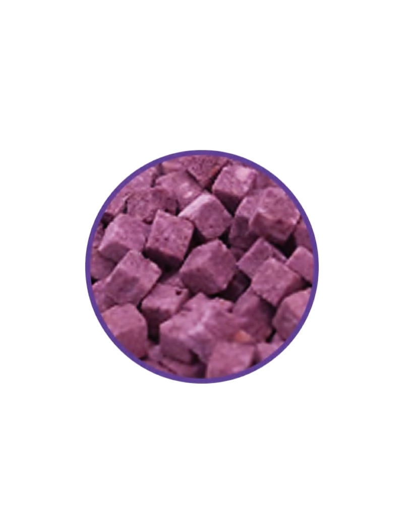 (寵物用) PEALTH Purple Freeze Dried 100% Natural 50g 皮爾斯100%天然凍乾 (紫) 50g