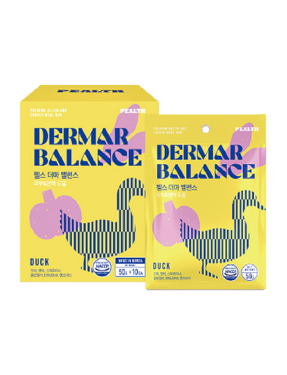 (寵物用) PEALTH Balanced Terrine Meal Core (Duck) 500g 皮爾斯均衡助皮膚肉食濕包 (鴨魚) 500g