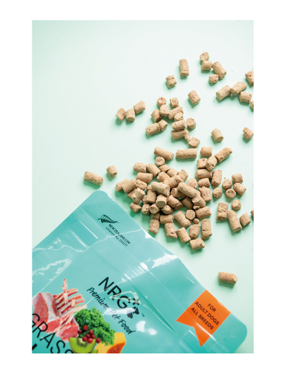 (寵物用) NRG+ Lamb Dog Freeze Dried Food PGB 50g, 400g 紐西蘭原肉凍乾生食餐-羊肉凍乾狗糧 50g, 400g