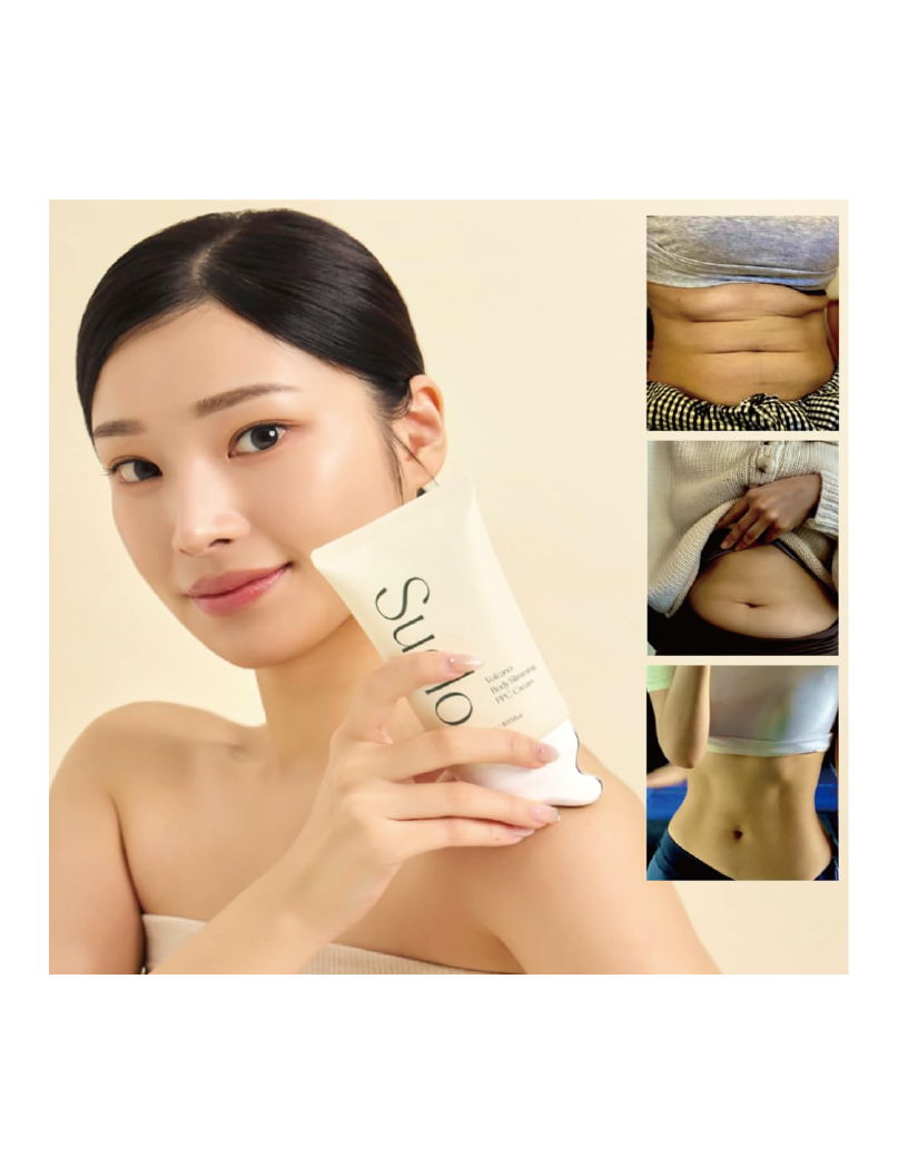 SUELO Volcano Body PPC Cream 120ml 火山身體纖形 PPC 乳霜 120ml