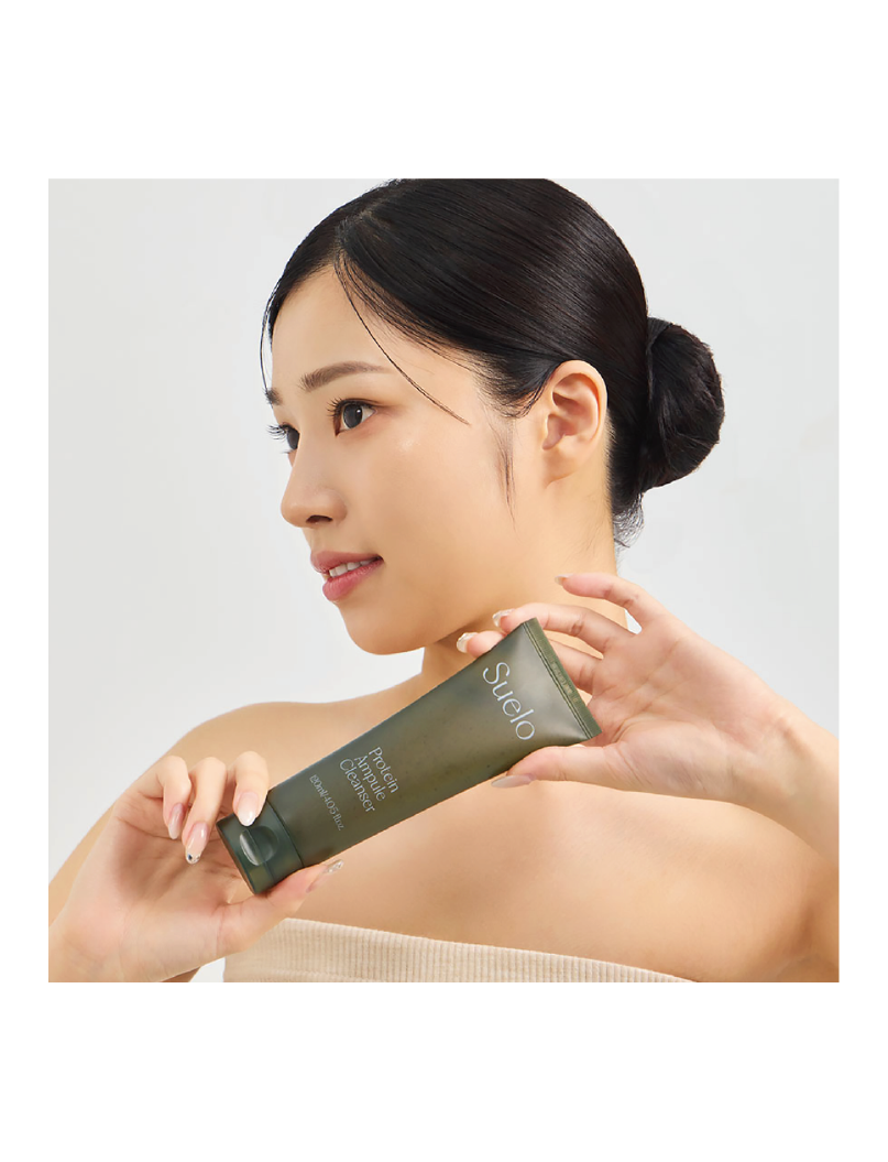 SUELO Protein Ampule Cleanser 120ml 蛋白安瓶精華洗面乳 120ml