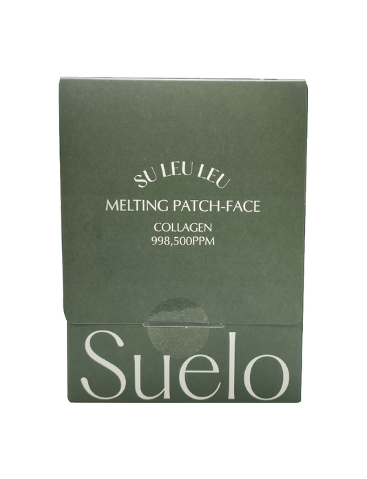 SUELO SU LEU LEU Melting Patch Face 0.47gx4pcs 膠原蛋白融化貼片-臉部 0.47gx4片