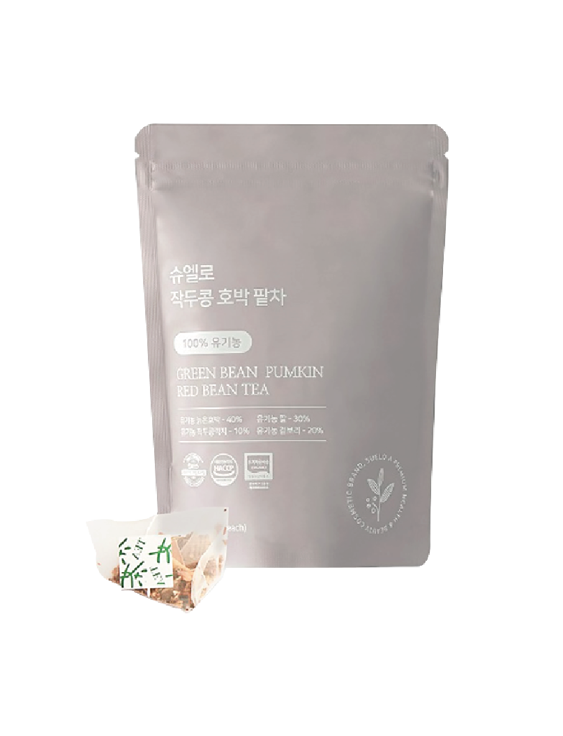 SUELO Organic Pumpkin Red Tea 40g (2gx20ea) 有機南瓜紅茶 40g (2gx20包)