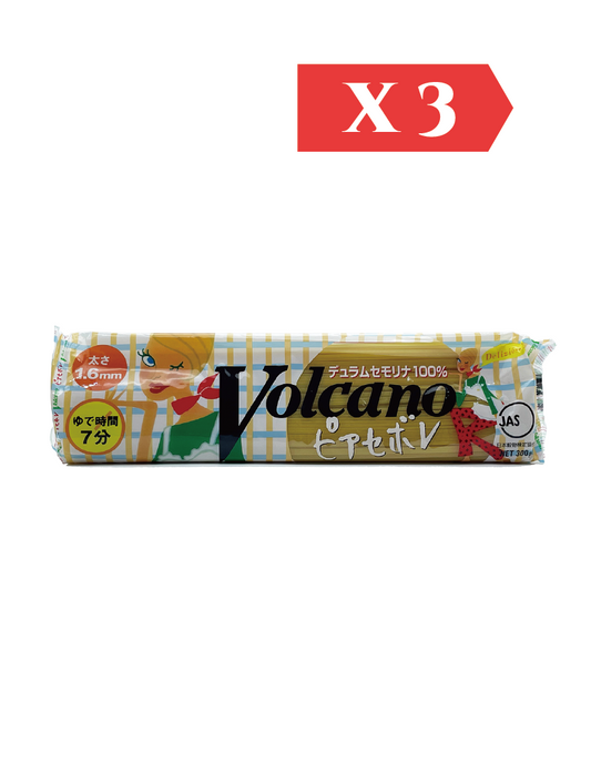 VOLCANO 1.6mm意大利粉 300g (3件裝)