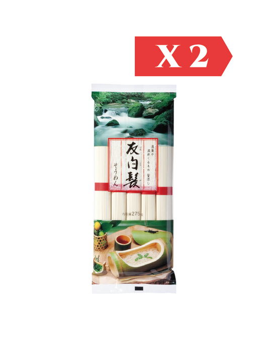 友白髮素麵 275g (2件裝)