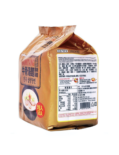 PALDO 八道牛骨湯麵 (102g x 5包)