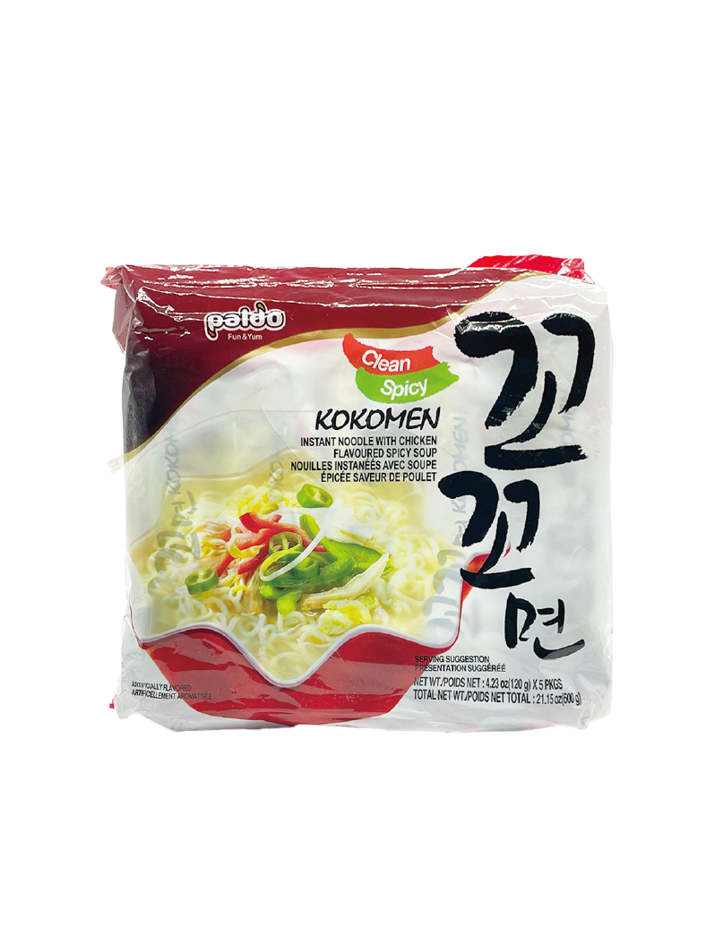 PALDO 八道韓國高高雞湯拉麵 (120g x 5包)