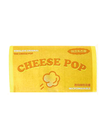 (寵物用) PETCREW Cheese Pop-corn 21g (Microwavable) 喜馬拉雅山芝士爆谷 21g (可微波加熱)